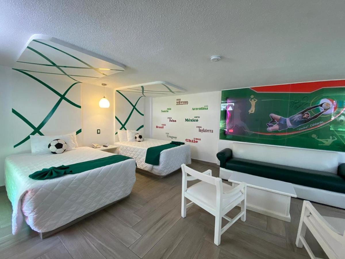 Hotel Medrano Tematicas And Business Rooms Aguascalientes Extérieur photo