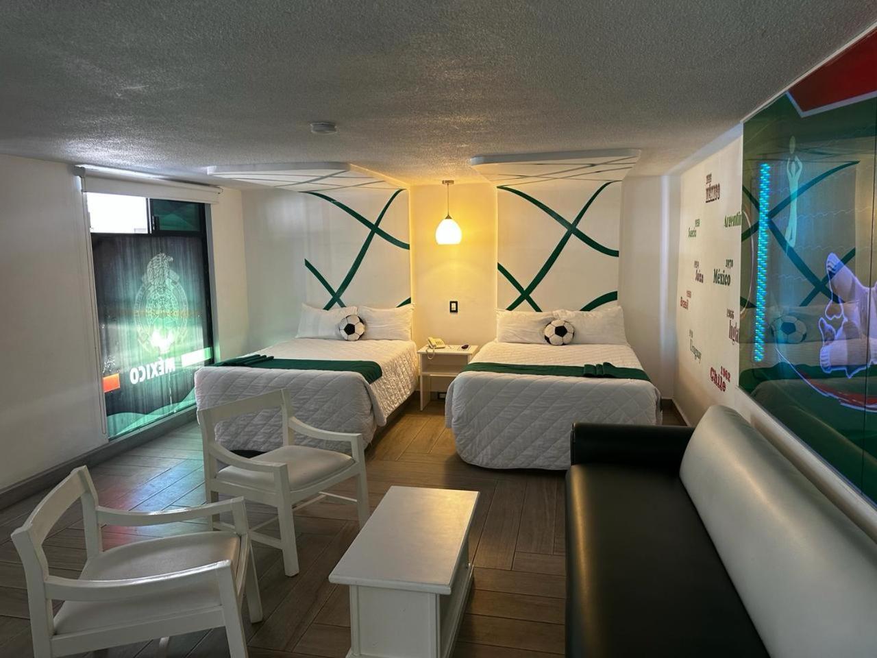 Hotel Medrano Tematicas And Business Rooms Aguascalientes Extérieur photo